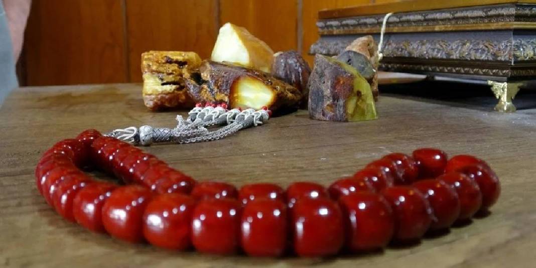 Altın gibi işi var! Osmanlı kehribarlarından üretiyor, talep patlıyor: O kadar meraklılar ki arabasını satıp alan bile oluyor 5